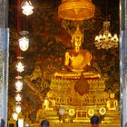 Im Tempel Wat Pho in Bangkok