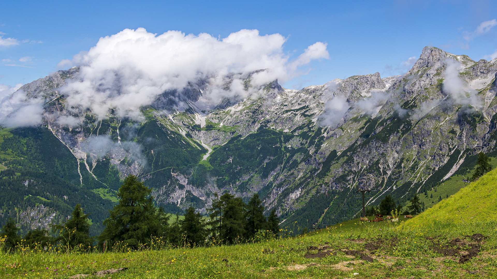 Im Tennengebirge...