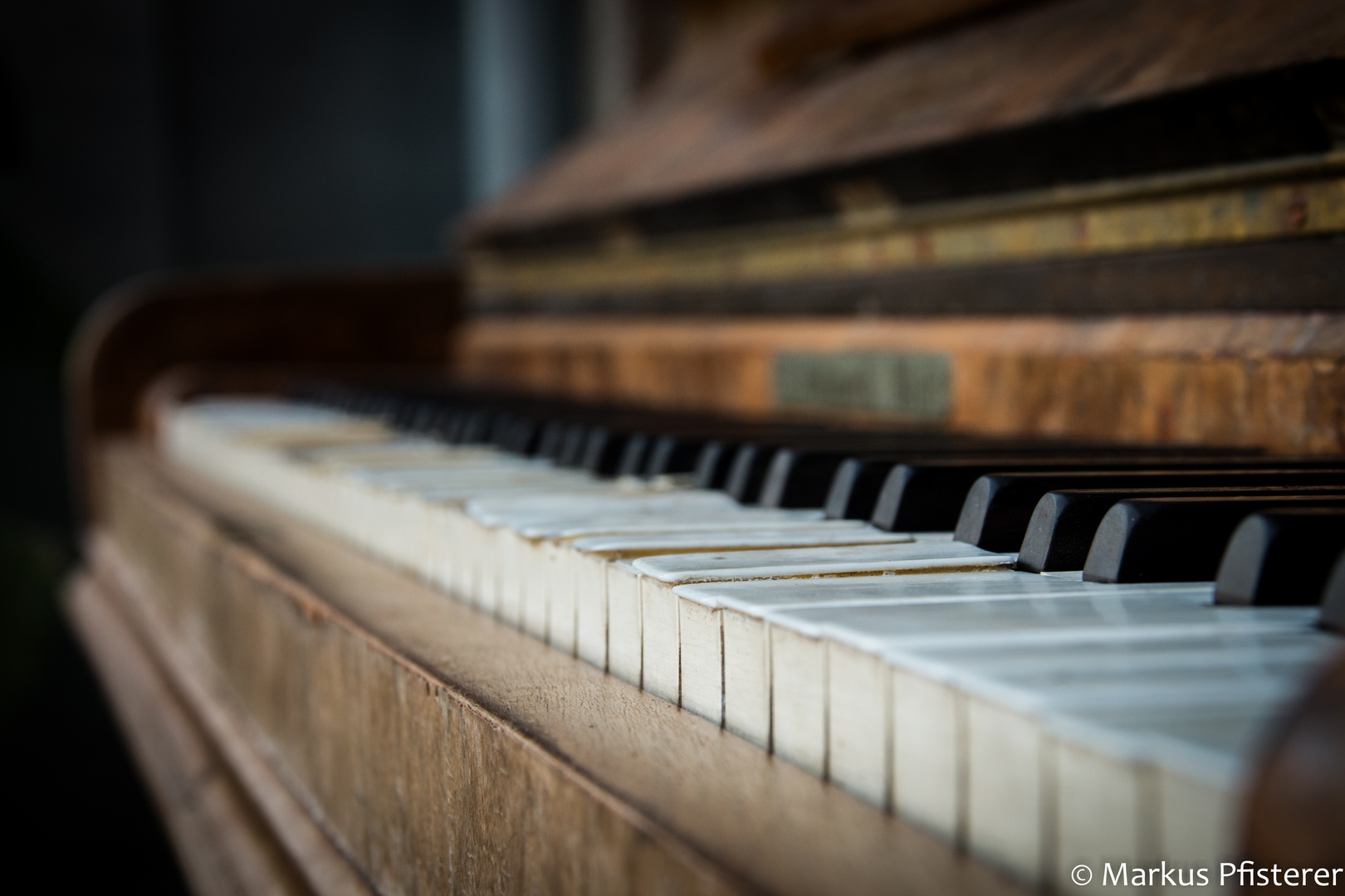 "I'm the piano player"