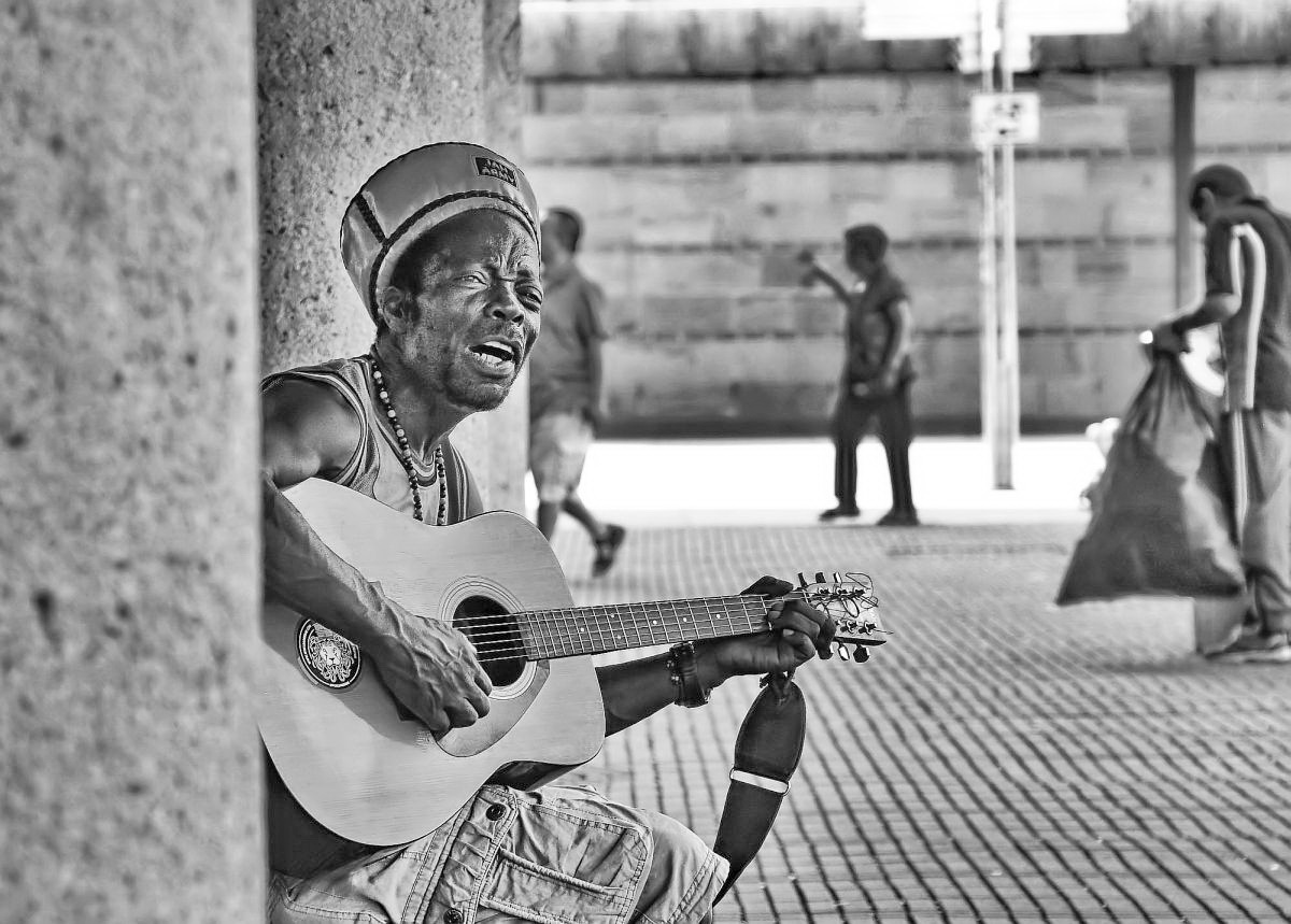 I`m the Reggaeman