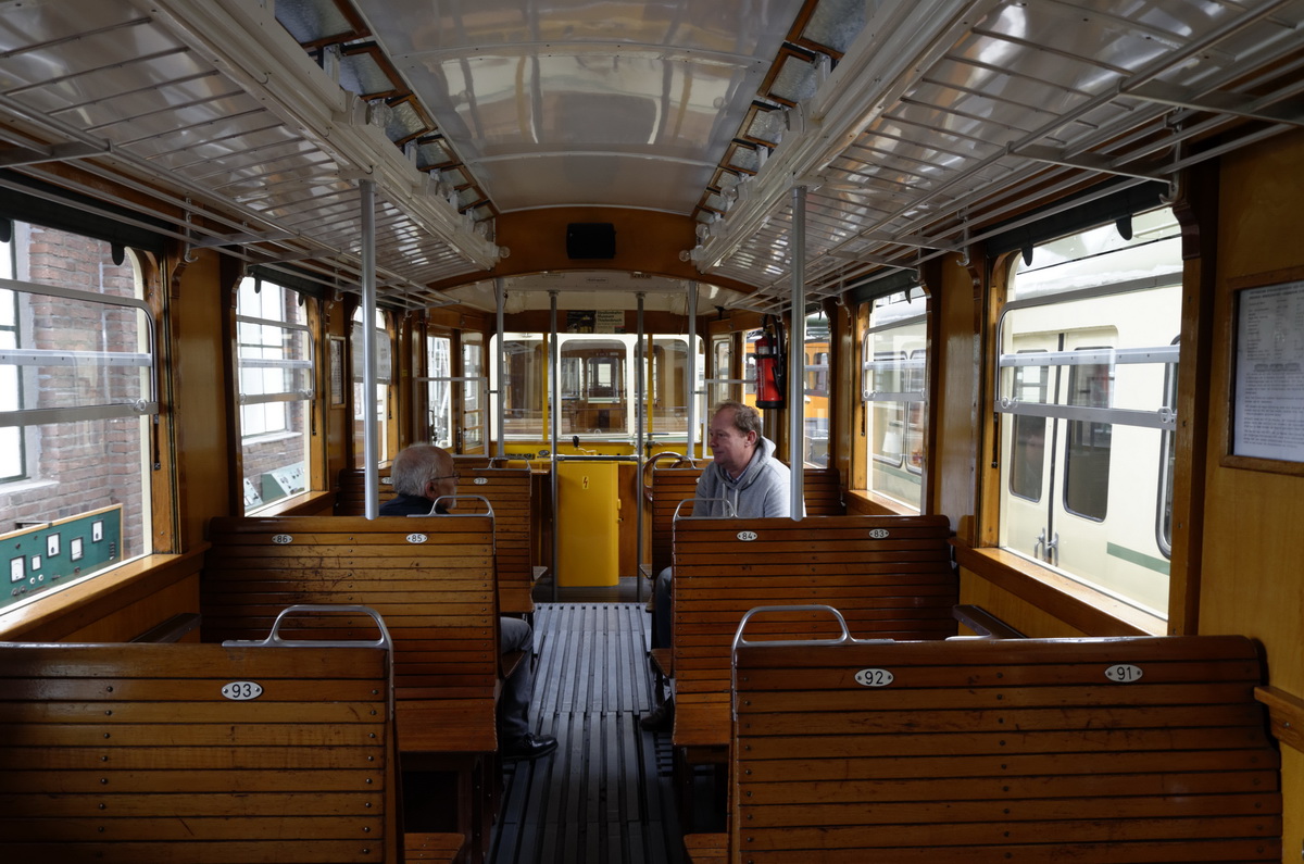 Im Thielenbrucher Strassenbahn Museum 2