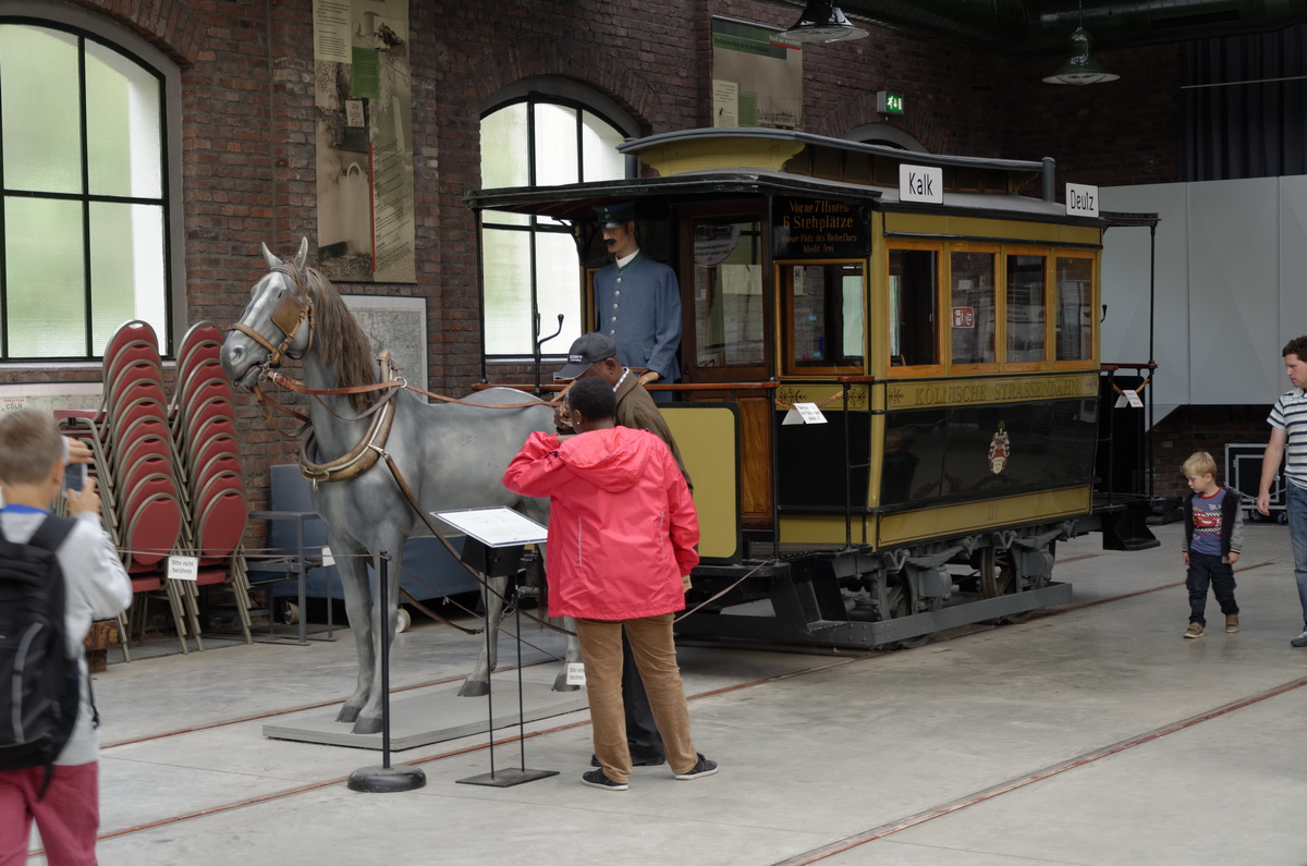 Im Thielenbrucher Strassenbahn Museum 3