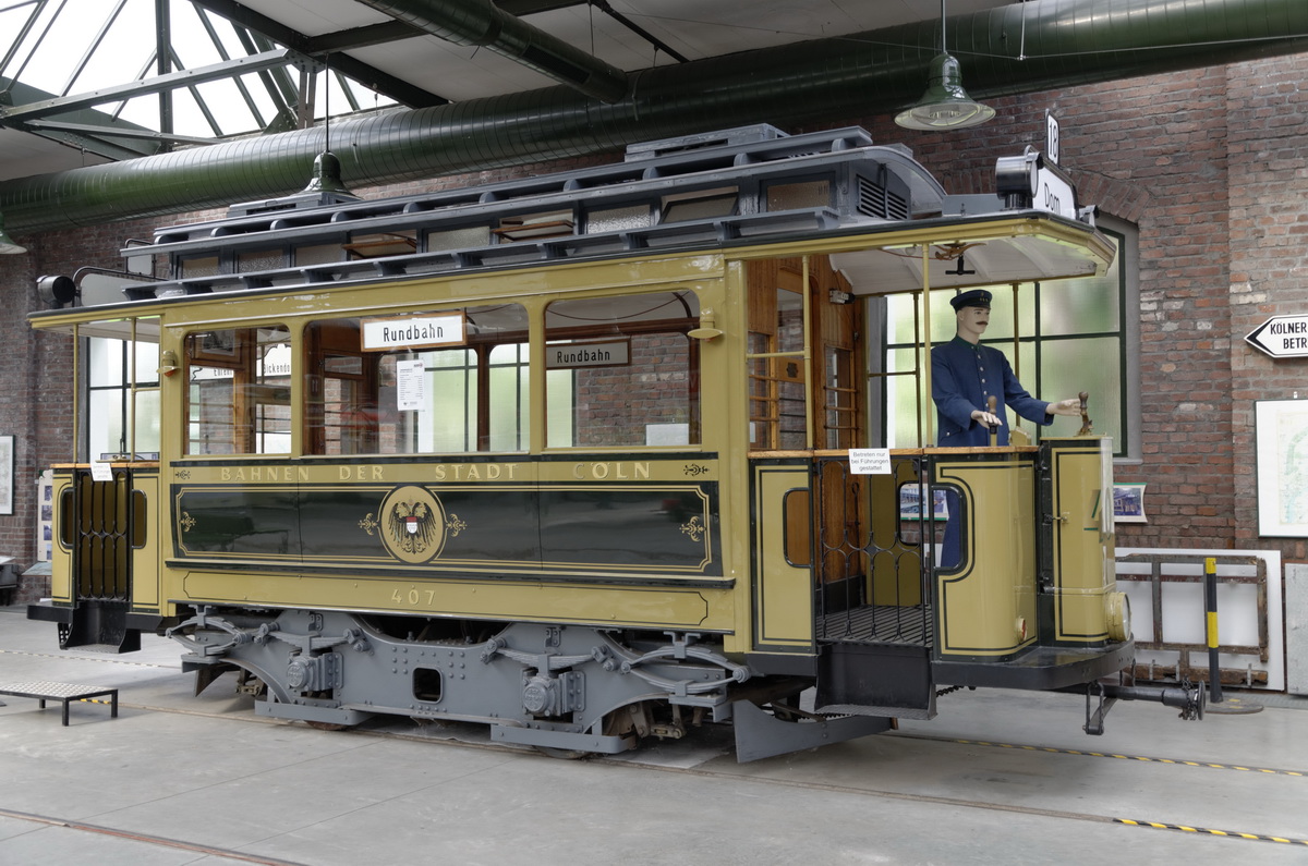 Im Thielenbrucher Strassenbahn Museum