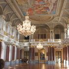 Im Thronsaal des Altenburger Schlosses