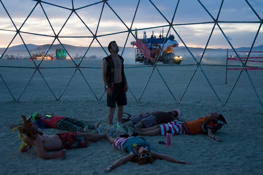 Im Thunderdome (Burning Man 2008)