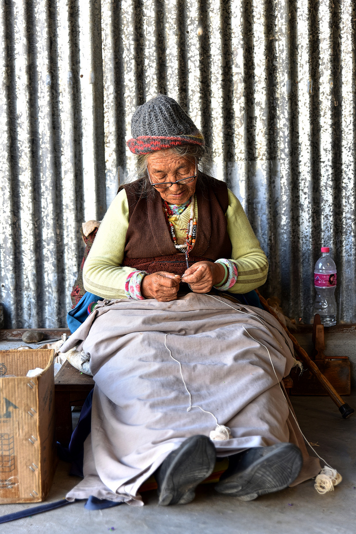 Im tibetischen Dorf bei Pokhara 03