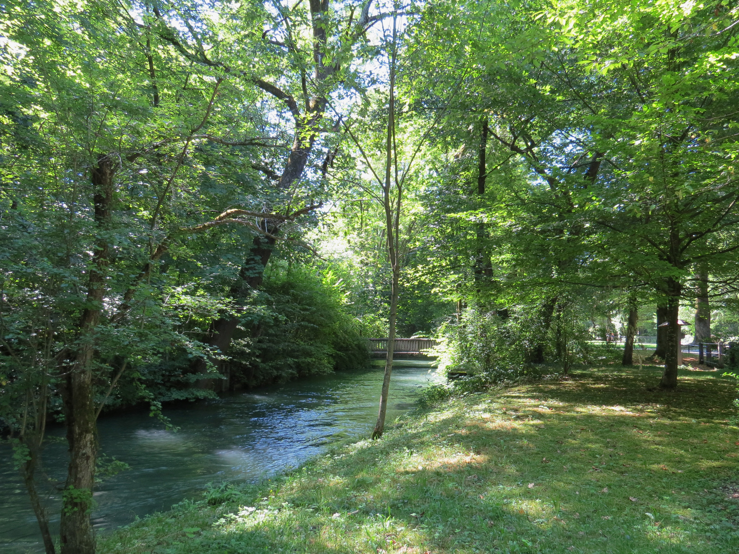 Im Tierpark Hellabrunn