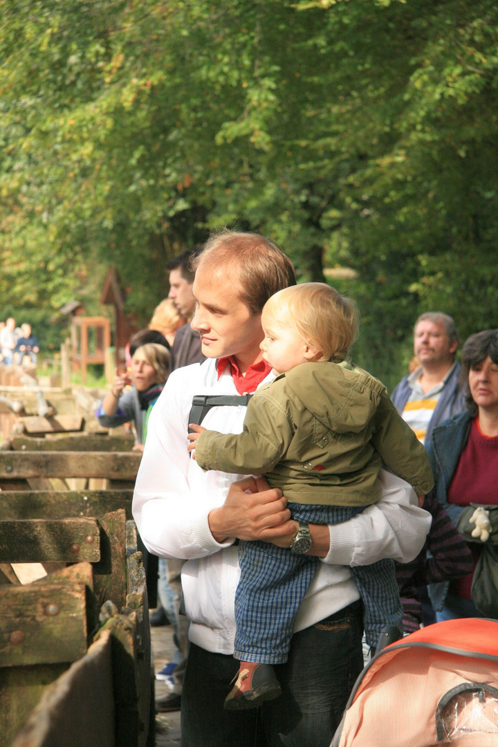 Im Tierpark Olderdissen