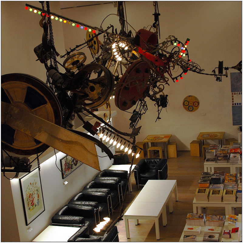 ... im Tinguely-Museum in Basel ...