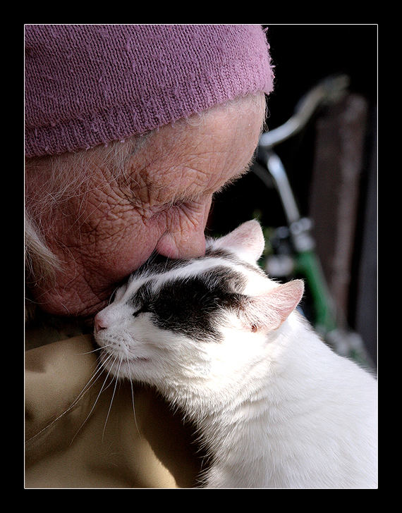 I´m to old for my cycle, but I´m never to old for love...