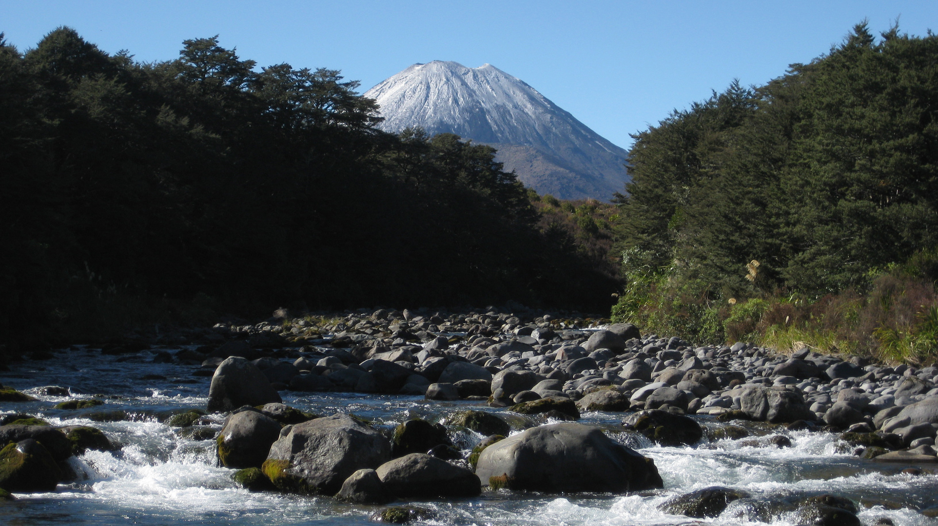 im Tongariro Nationalpark