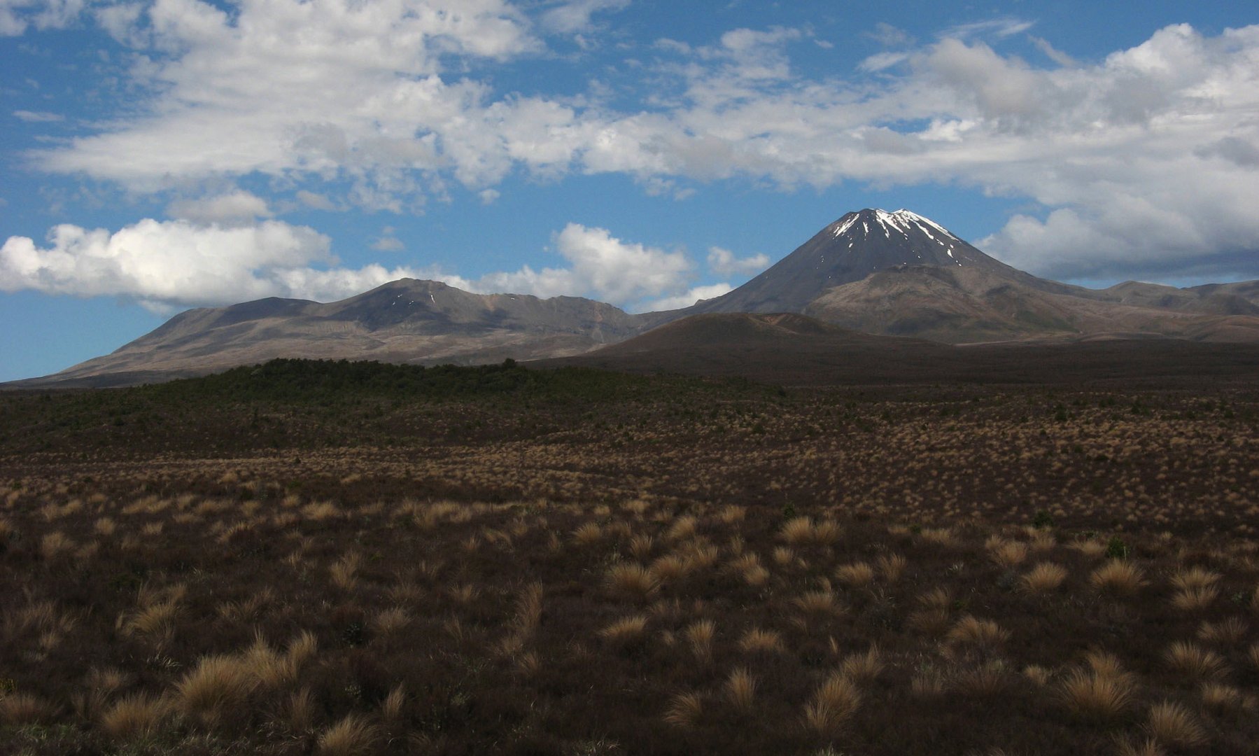 Im Tongariro-Nationalpark