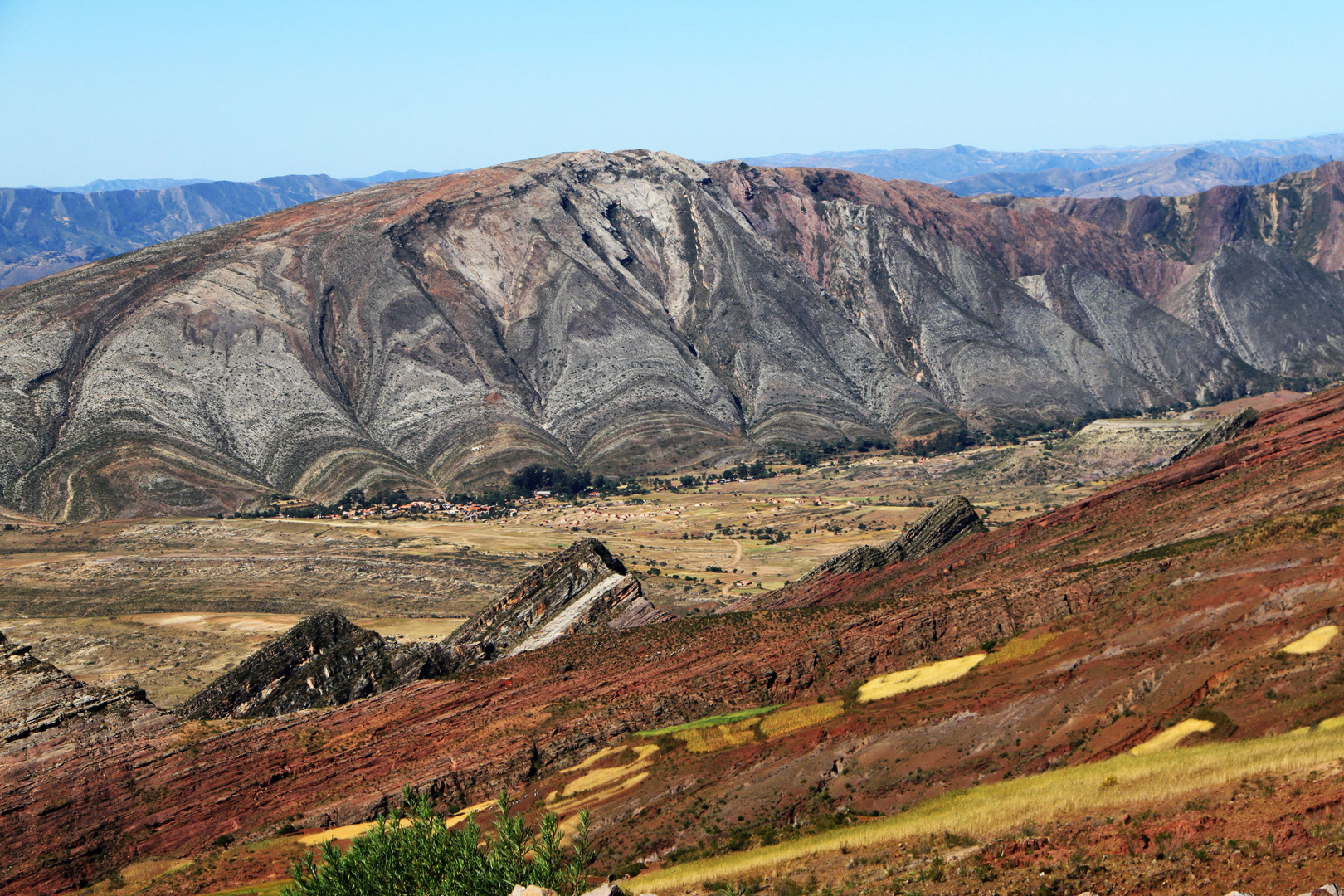 Im Toro Toro Nationalpark in Bolivien