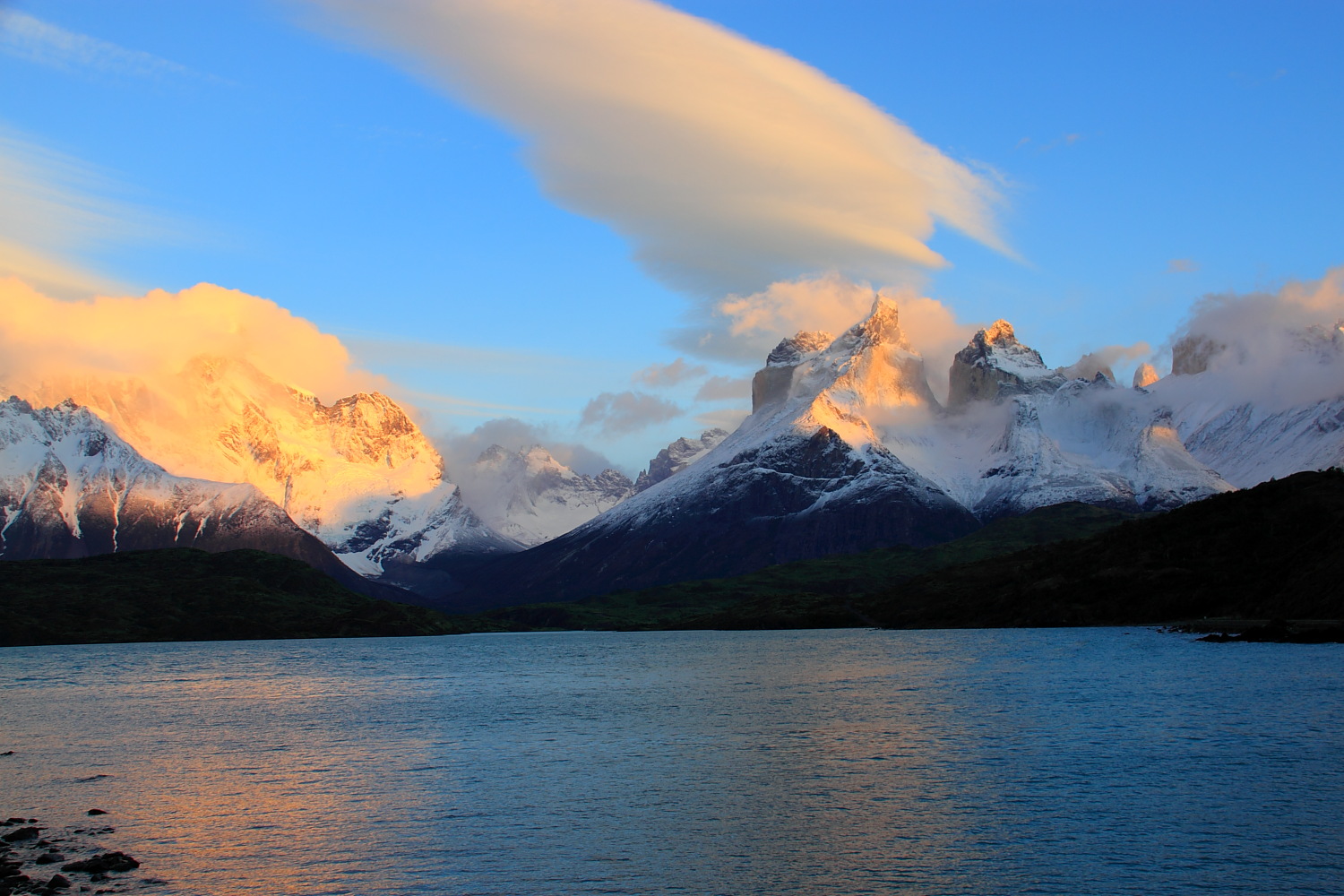 im Torres del Paine Nationalpark