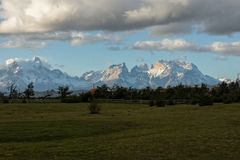 Im Torres del Paine N.P. - Patagonien/Chile