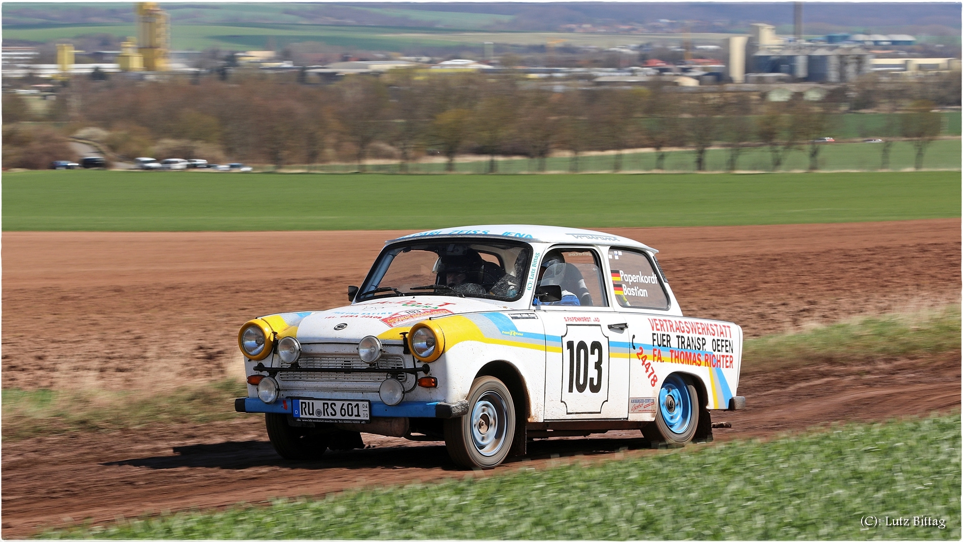 Im Trabant durch Thüringen