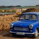 Im Trabant unterwegs an der OPAL