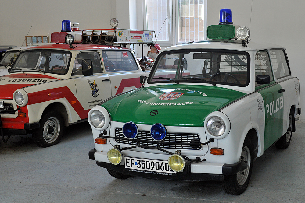 Im Trabiparadies: Polizei – Trabi 02