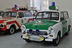 Im Trabiparadies: Polizei – Trabi 02