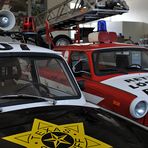 Im Trabiparadies: Sheriff- und Feuerwehr – Trabi