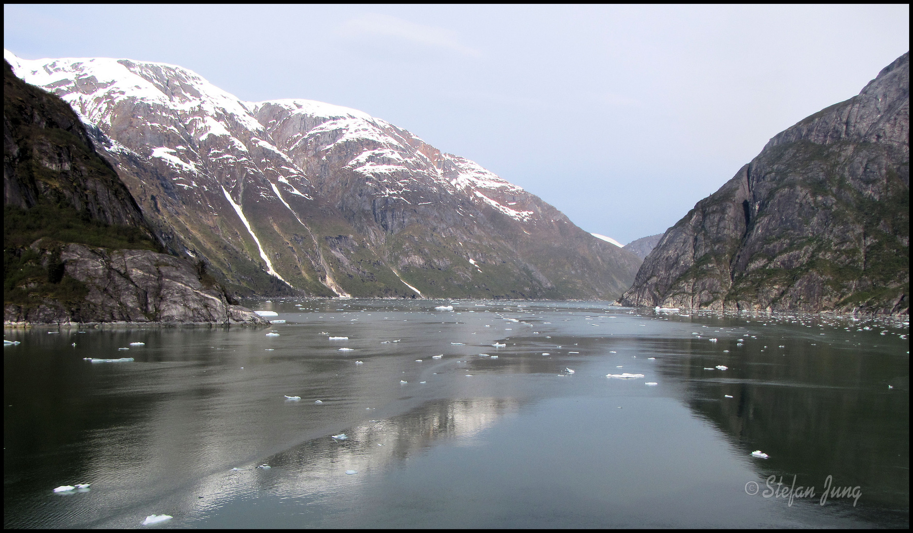 Im Tracy Arm Fjord