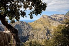 im Tramuntana Gebirge