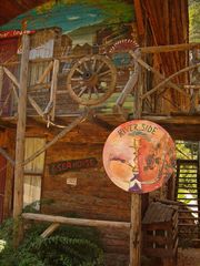 Im Tree House Dorf bei Olympos