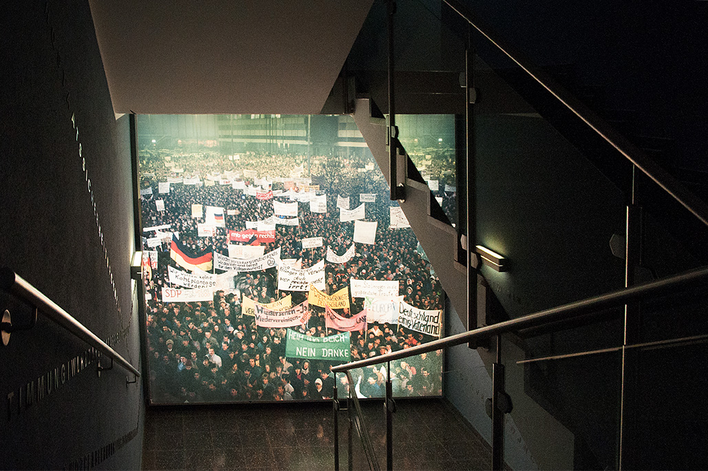 Im Treppenhaus der Geschichte