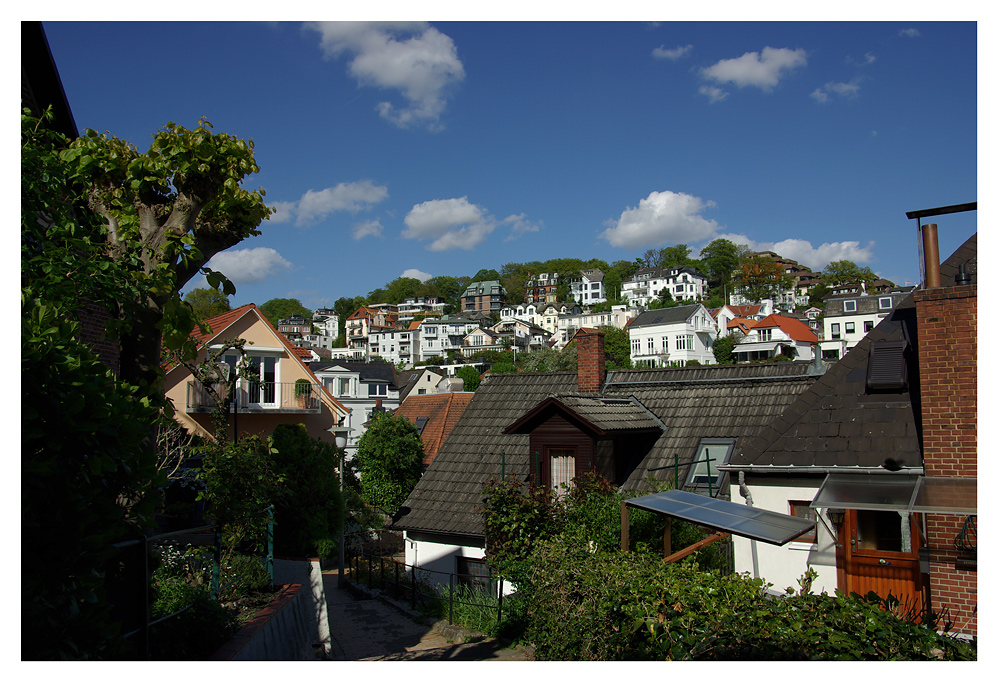 im Treppenviertel, Blankenese