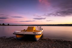 Im Tretboot ins Abendrot