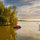 Im Tretboot über den See