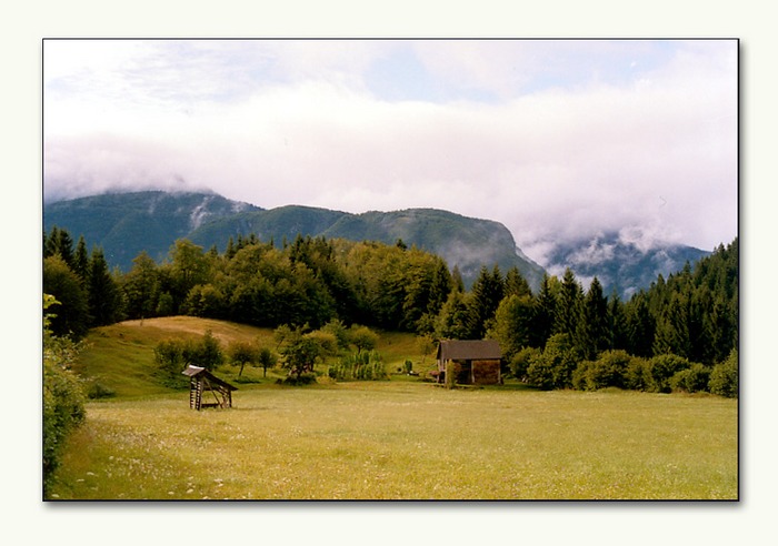 Im Triglav Nationalpark