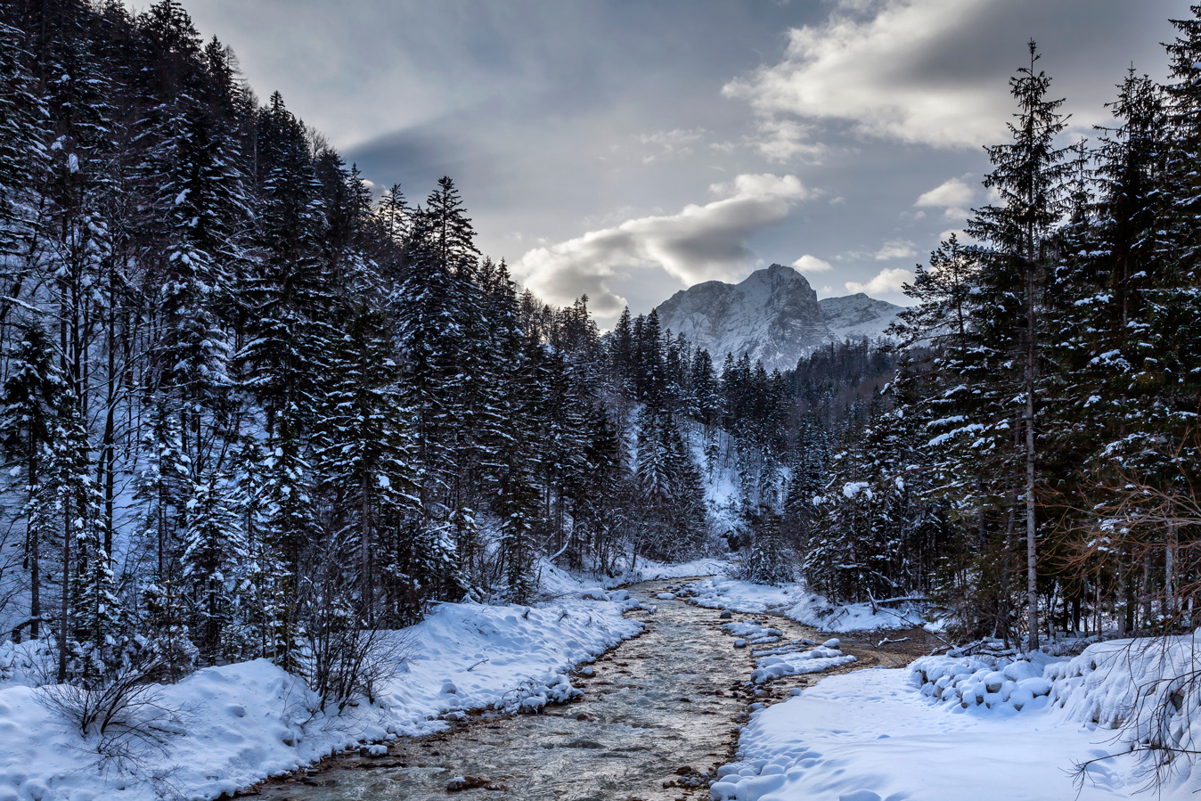 Im Triglav - Nationalpark II