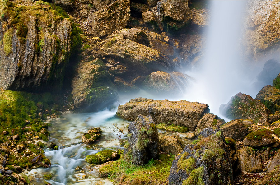 Im Triglav Nationalpark Slowenien