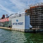 Im Trockendock der Neptunwerft Rostock 