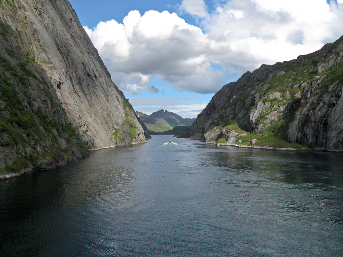 Im Trollfjord