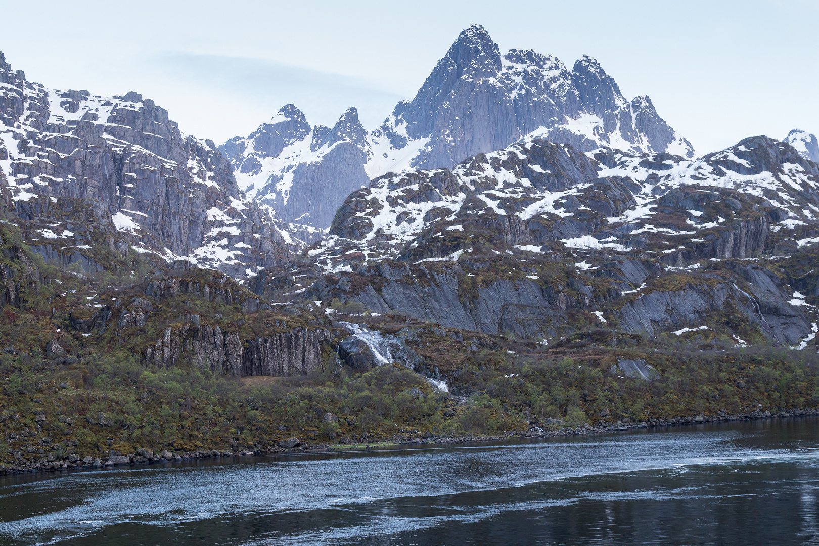 im Trollfjord