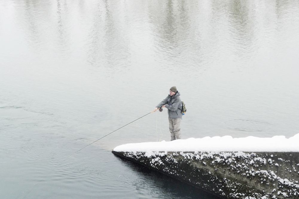 im Trüben fischen