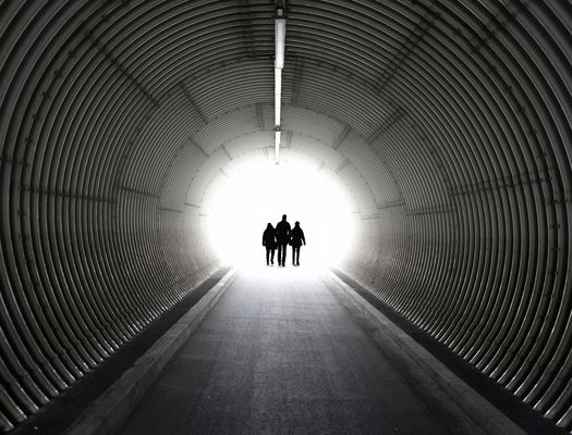 Im Tunnel