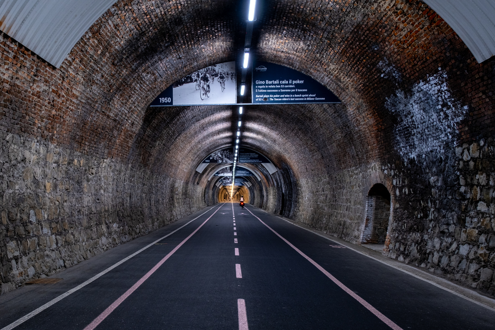 Im Tunnel