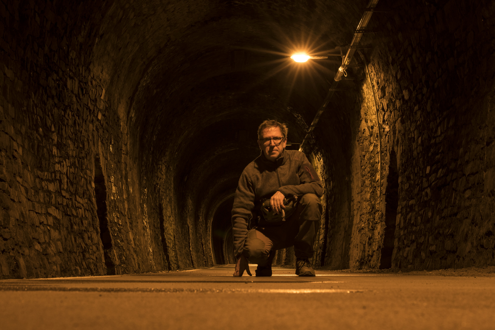 Im Tunnel