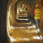 Im Tunnel des Eupalinos