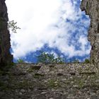 im Turm der Burg Vilseg