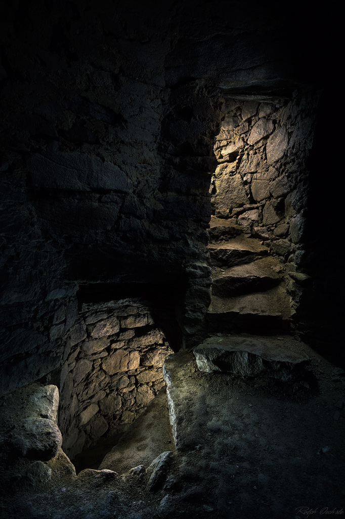 Im Turm - lightpainting