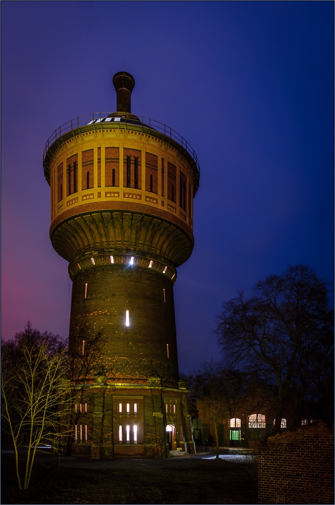 Im Turmpark von Magdeburg