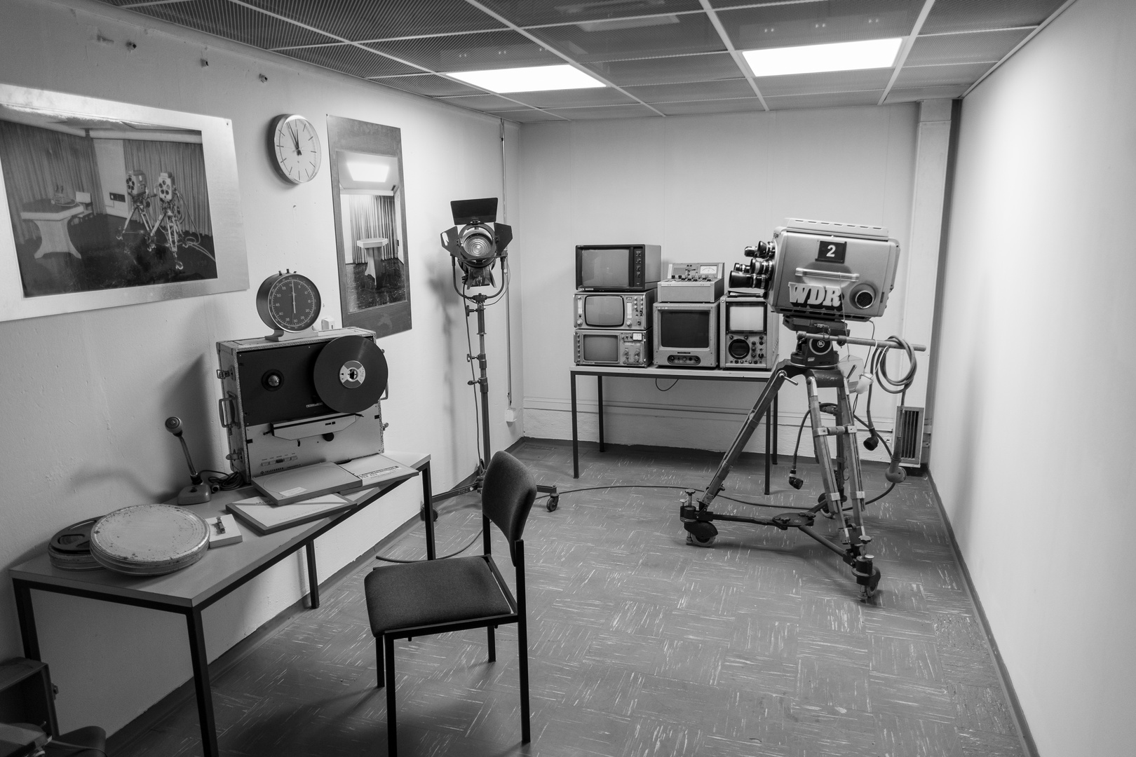 Im TV-Studio