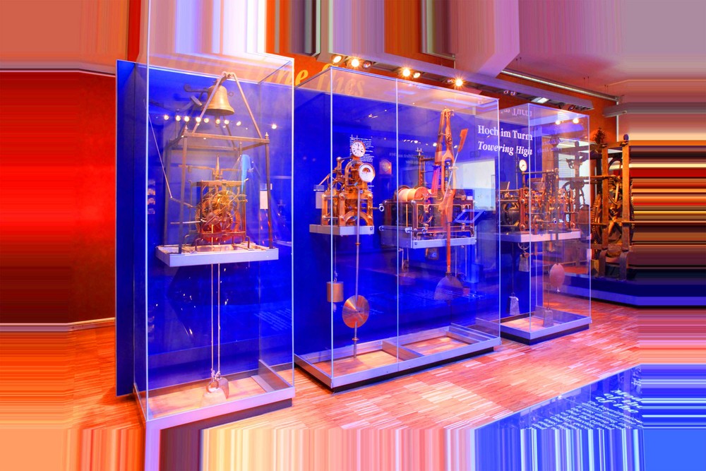 Im Uhrenkabinett des Deutschen Museums in München