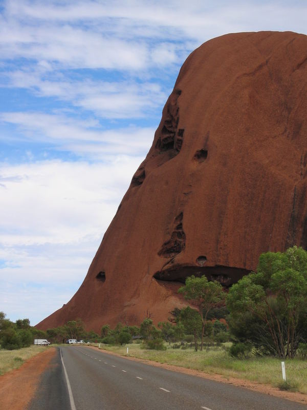 Im Uluru National Park 2