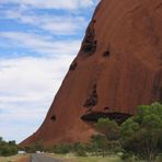 Im Uluru National Park 2