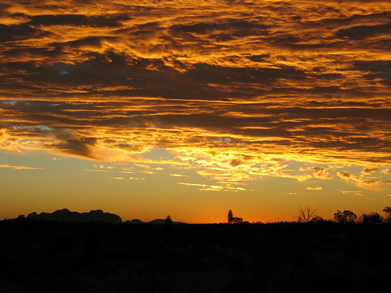 Im Uluru National Park